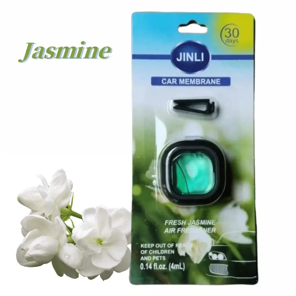 Long-Lasting Car Air Freshener Vent Clip With Essential Oil Scent Odor Eliminator Alcohol-Free 0.14oz