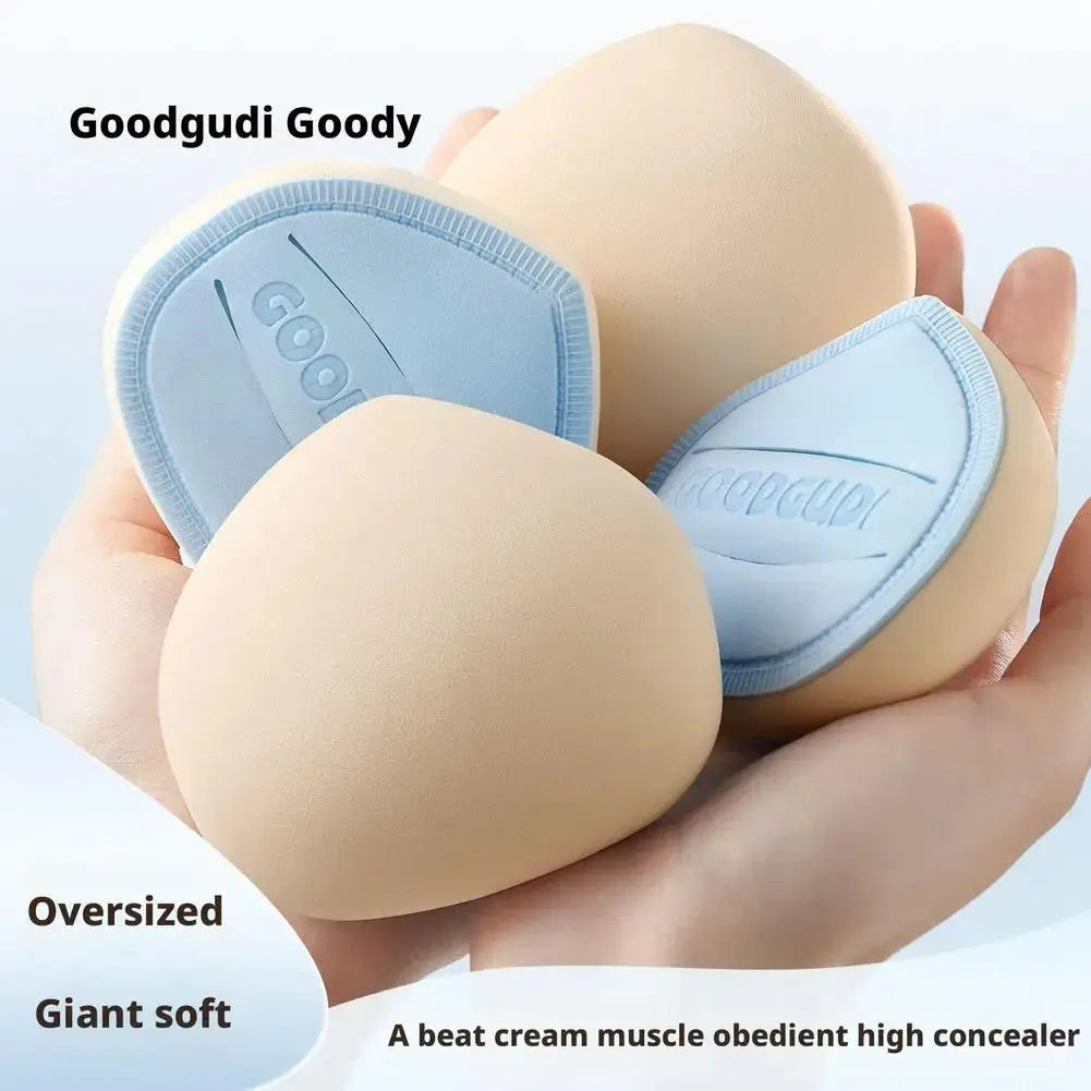 Marshmallow Air Cushion Powder Puff Cloud Soft Memory Foam for Dry and Wet Makeup