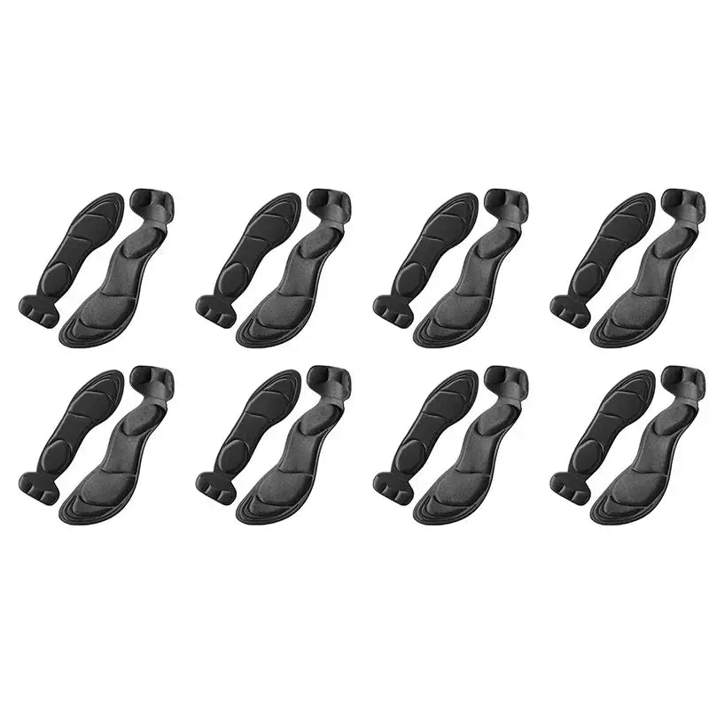 ComfyStep Memory Foam Insoles For Women High Heels Anti Slip Breathable Cushioned Comfort Cutable