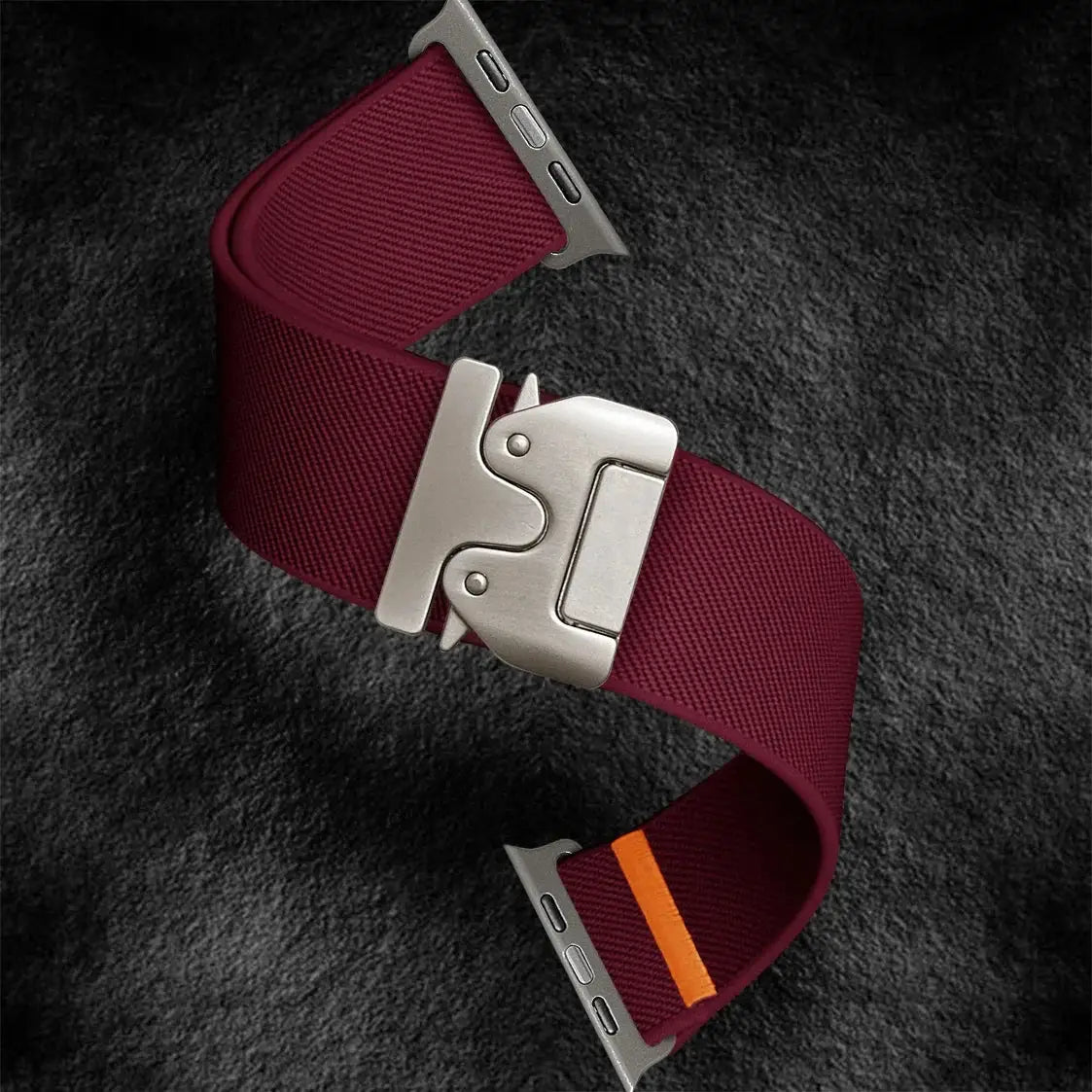 Parachute Nylon Strap for Apple Watch Band 46mm Ultra 3 2 49mm 44mm 42mm 40mm 45mm 41mm Bracelet IWatch Series 11 10 9 8 7 6 SE