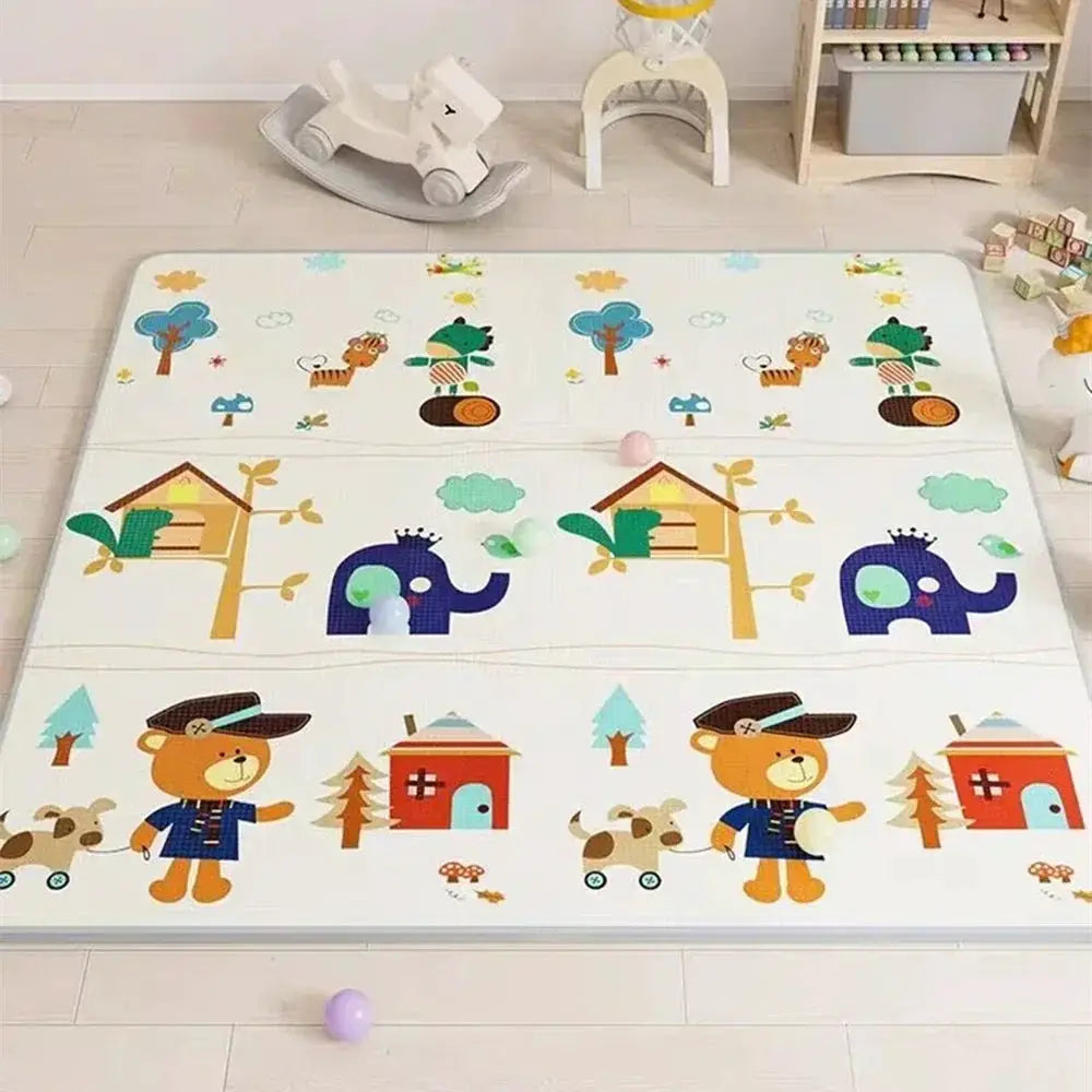 5 Sizes Baby Crawling Play Mat NonToxic EPE HighQuality Activity Gym Carpet For Safe Learning