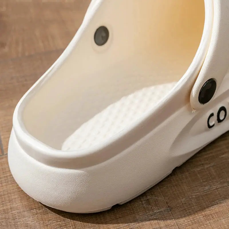 EverComfort Unisex EVA Slippers With Anti Slip Hollow Toe Design And Thick Non Slip Sole For Indoor Outdoor Use