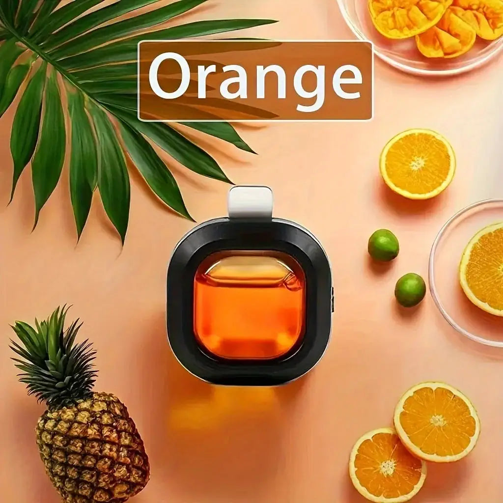 30 Day Long Lasting Car Air Freshener Vent Clip Essential Oil Scented Odor Eliminator 0.14 Ounce Each Non Toxic