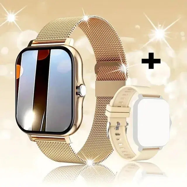 PulseTech 1.83 Inch Waterproof Smartwatch With Sleep Monitoring Pedometer Calls Alerts For IPhone And Android