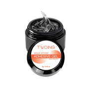 Nail Glue Gel For Press On Nails UV Light Cured Long Lasting Strong Adhesion Fake Nail Tips And Acrylic Nails