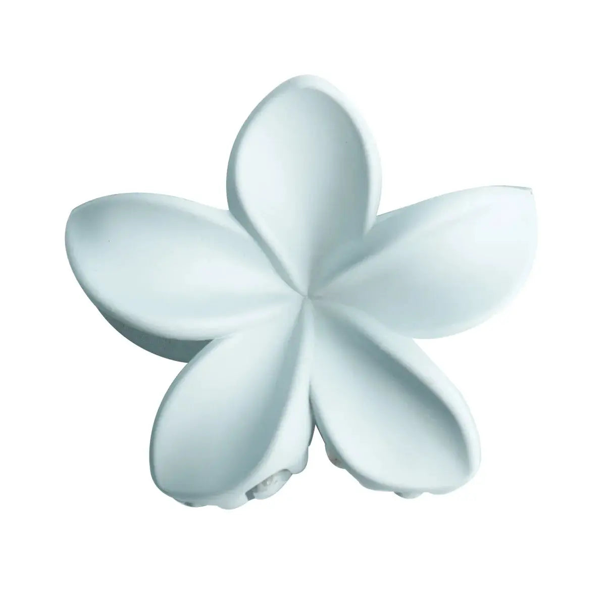 BelleBloom Large Matte Flower Claw Clip Secure All Hair Types With Durable Geometric Design