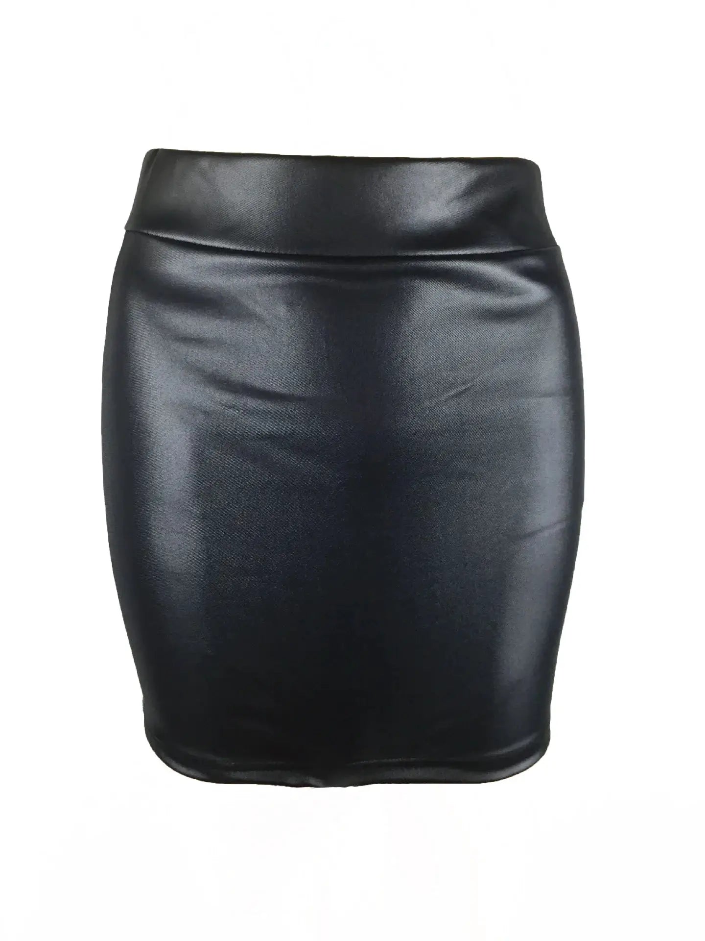 VogueVibe Women Summer Mini Skirt High Waist Slim Fit Pencil Bodycon Versatile Vintage Office Clubwear