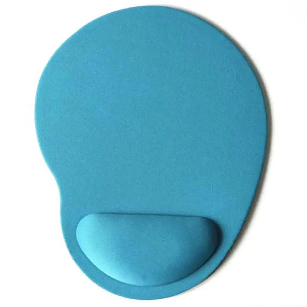 Ergonomic Wrist Rest Mouse Pad With Non Slip Surface Soft Comfort Mat For PC And Laptop Computers