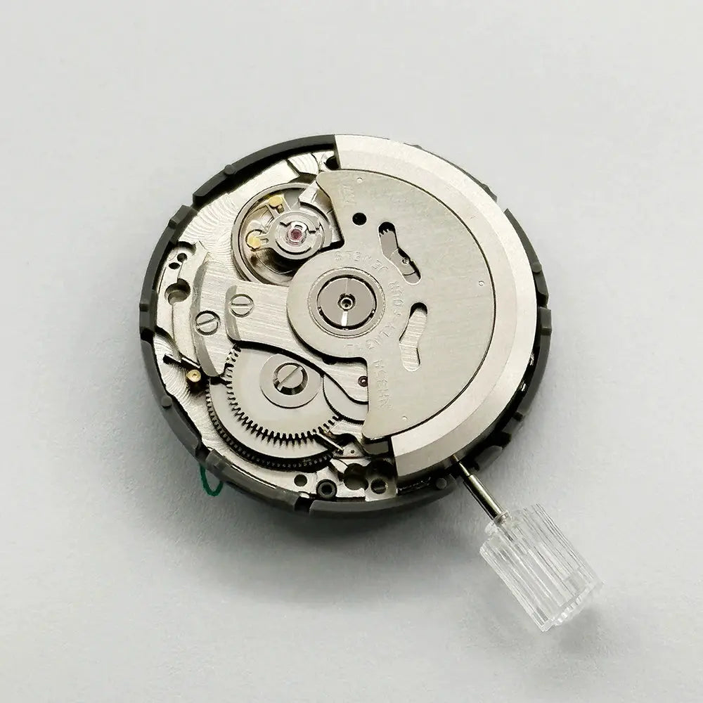 NH35A automatic watch movement, silver-toned metal, Simples Market, Japan genuine NH35