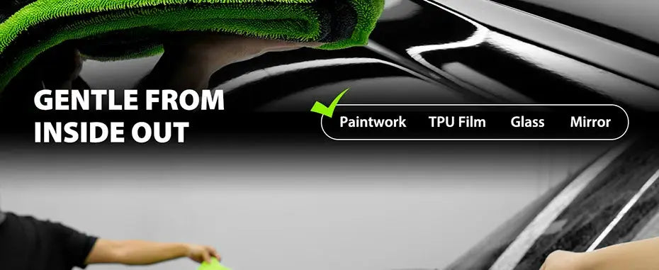 1400GSM Heavy Duty Car Drying Towel by Simples Market, 60x120cm, double-sided, ultra-soft