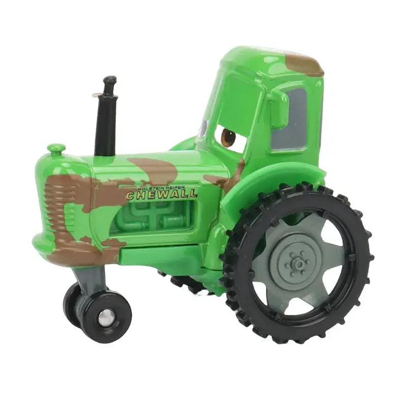 Disney Pixar Cars One Fifty Five Scale Diecast Lightning McQueen And Mater Metal Car Model Collectible Toy