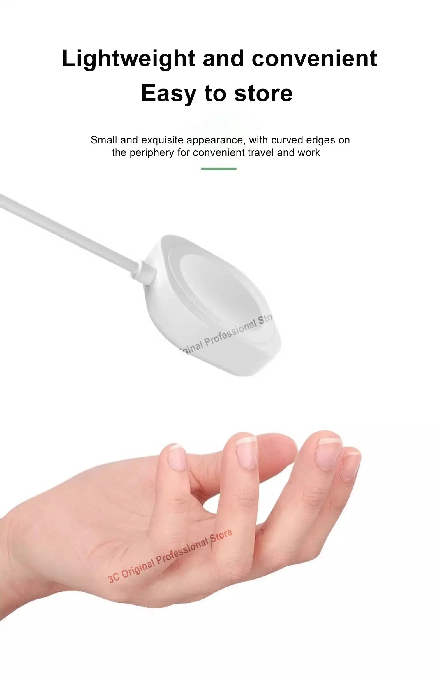 New Magnetic Wireless Charger for Apple Watch Series 9 8 7 6 5 4 SE Fast Charging Cable USB Type C for iWatch Series 6 3 5 3 2 1