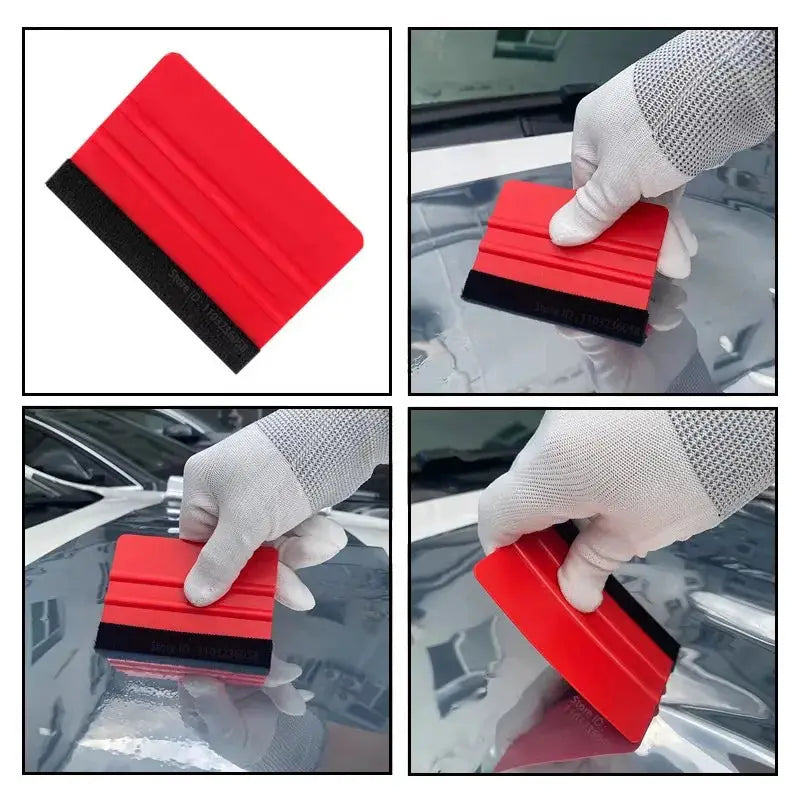 PWS Car Tools Wrap Film Kit For Vinyl Wrap Window Tint And Sticker Application Tool Set