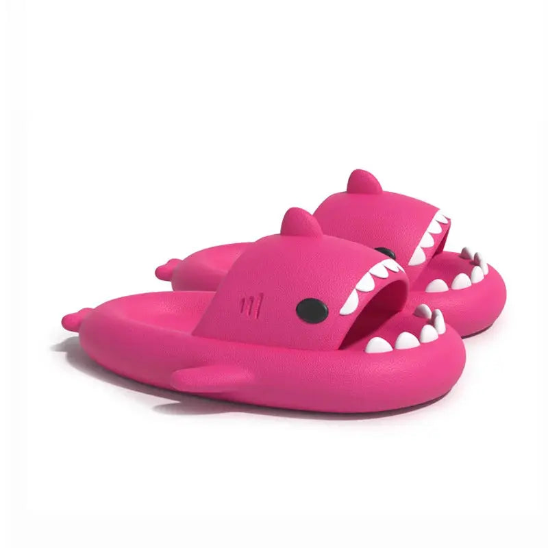 Shark Slippers For Women Men Kids Lightweight EVA Beach Slides With Non Slip Grip Indoor Outdoor