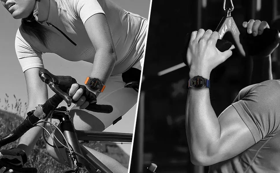 22mm 26mm Quick Fit Strap for Garmin Fenix 8 7 Pro 7S 6X 6 5X 5Plus Venu3 Tactix 7 Elastic Magnetic bracelet correa Fenix 8 band