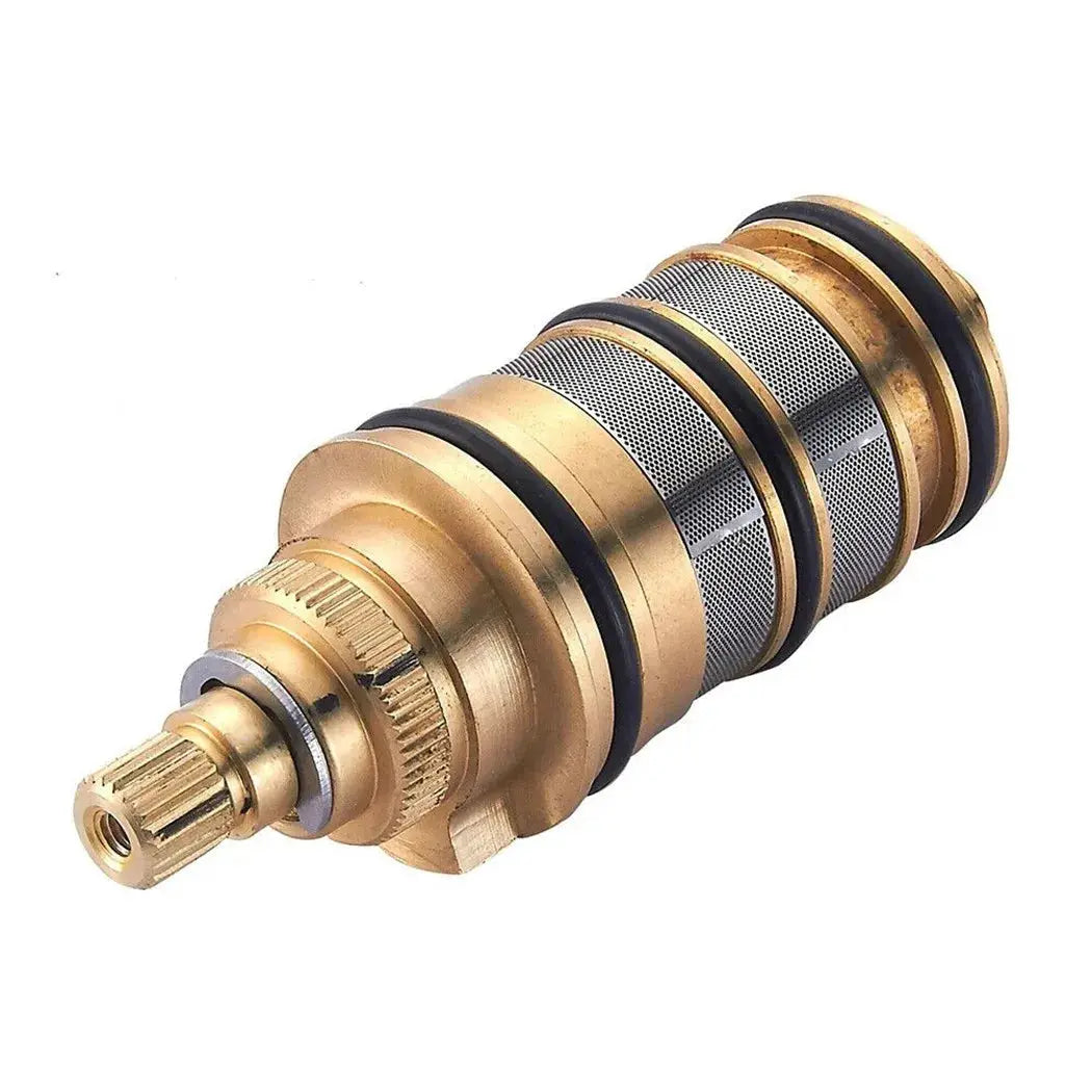 Brass thermostatic shower cartridge replacement valve by Simples Market