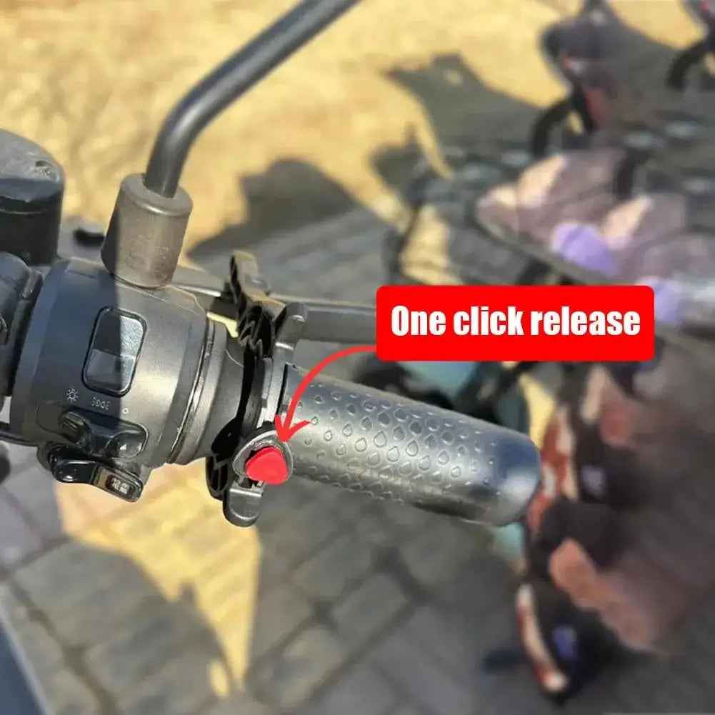 Universal Motorcycle Throttle Cruise Control Clip for Smooth Riding and Reduced Hand Fatigue