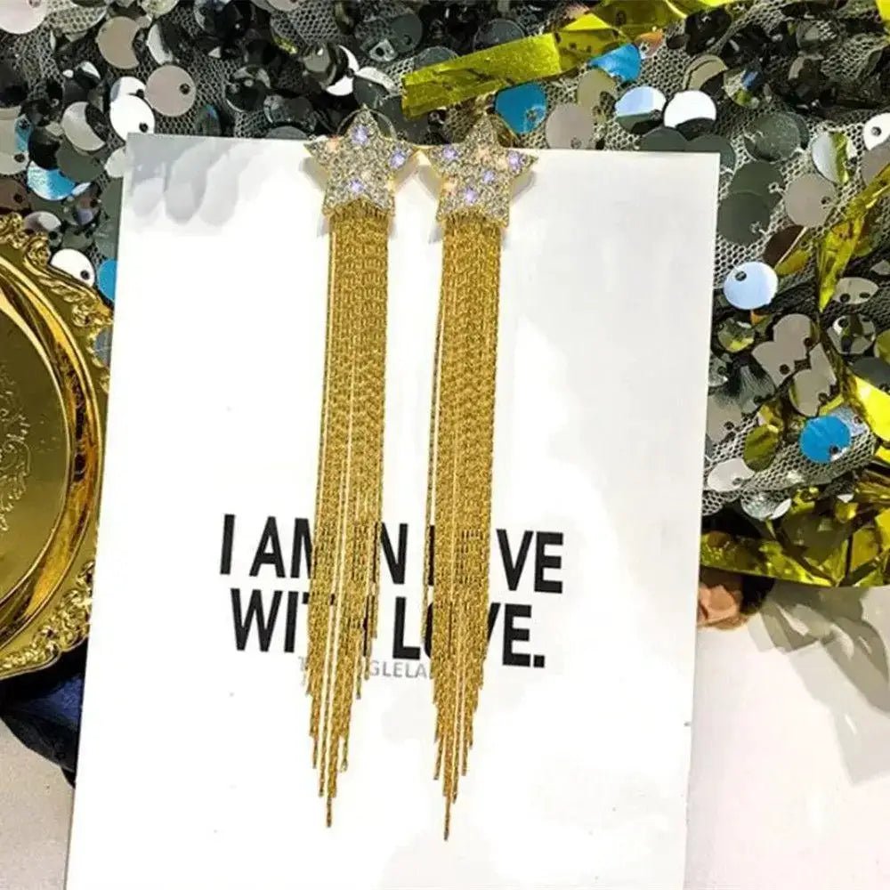 Punk Geometric Zinc Alloy Stud Earrings For Women Irregular Grain Trendy Vintage Jewelry Gift Party Travel - Simples Market