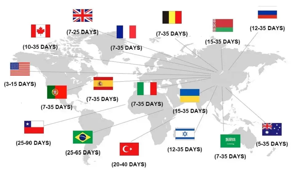 Simples Market solid color casual loose-pocket jumpsuit for women; world map showing flags and country delivery times.