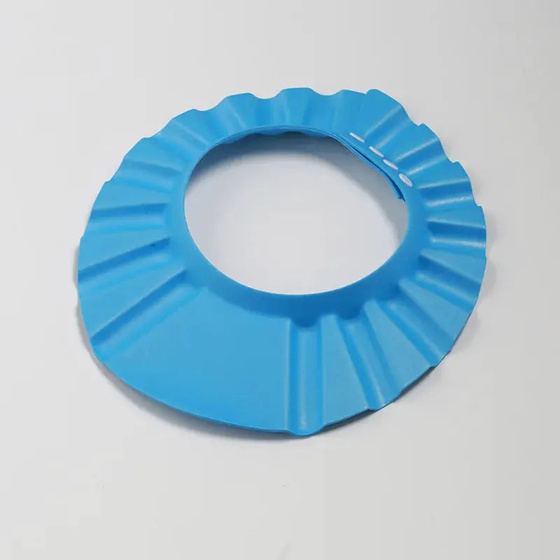 Adjustable Baby Shower Soft Cap For Kids Protecting Eyes And Ears During Bath Time