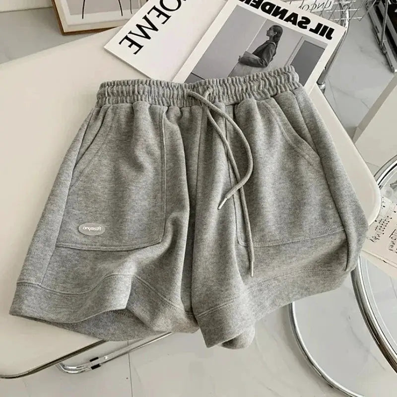 NovaFlex Womens Loose Wide Leg Drawstring Pants Comfortable Regular Fit For Casual Home Wear And Sports
