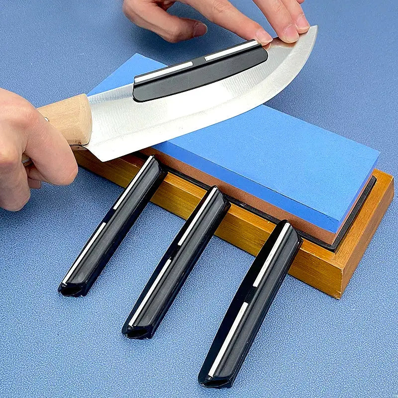 15 Degrees Knife Sharpener Angle Guide For Whetstone And Sharpening Stone Fixed Angle Accessories Kitchen Knife Holder