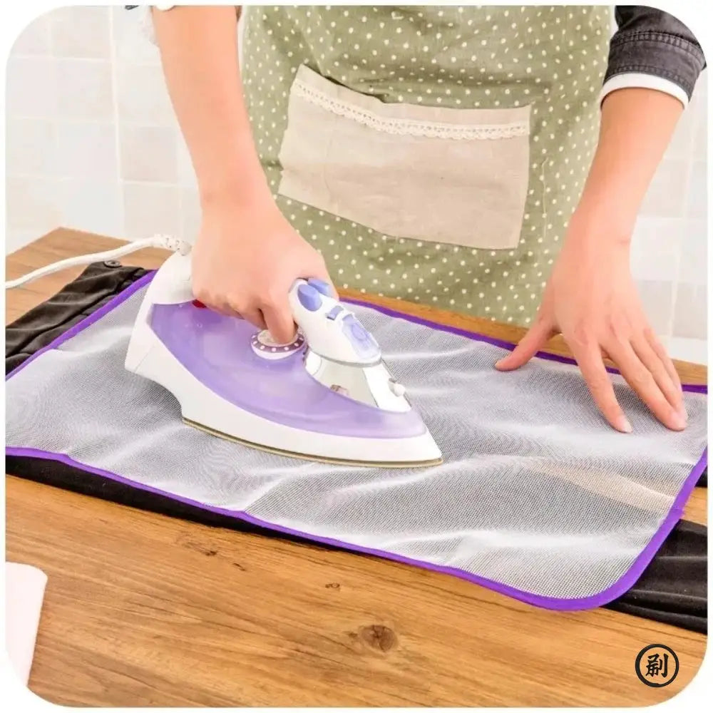 Cloth Protective Press Mesh Ironing Board Mat Cover Insulation Pad for Even Heat and Iron Soleplate Protection