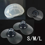 2 Pcs Silicone Breastfeeding Nipple Protectors For Nursing Shields Soft Milk Feeding Shields For Mothers
