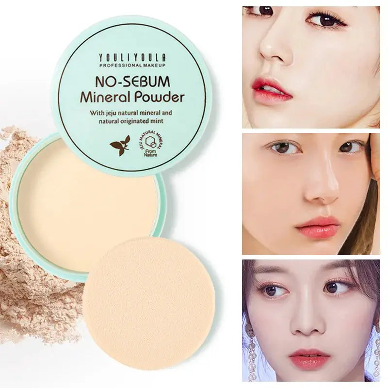 Setting Powder Miracle Oil Control Smooth Finish Non Cakey Long Lasting Wear Waterproof Sweat Resistant Formula