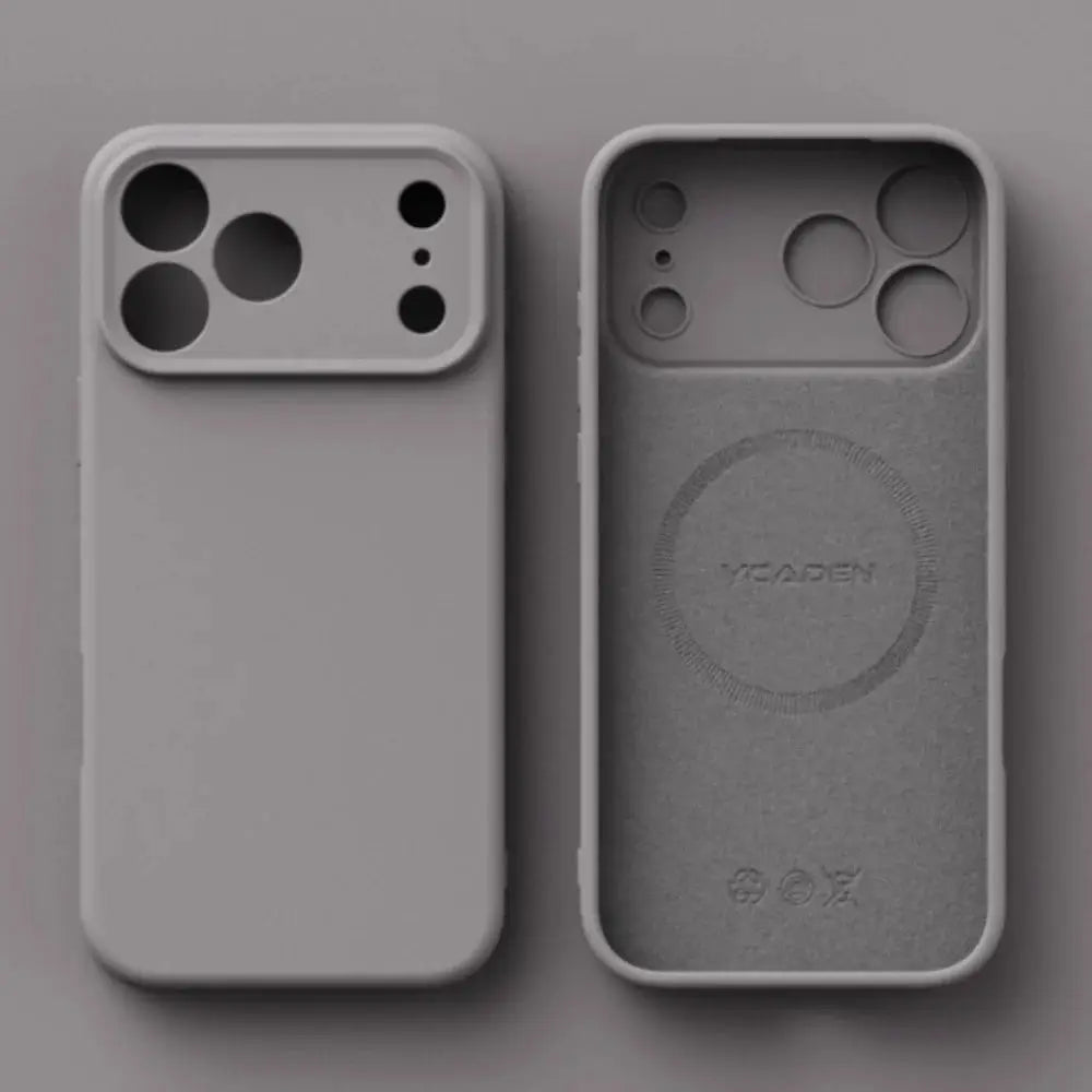 MagSafe TPU Shockproof Case For iPhone 17 Pro Max And 17 Pro Liquid Silicone Camera Protection And Wireless Charging