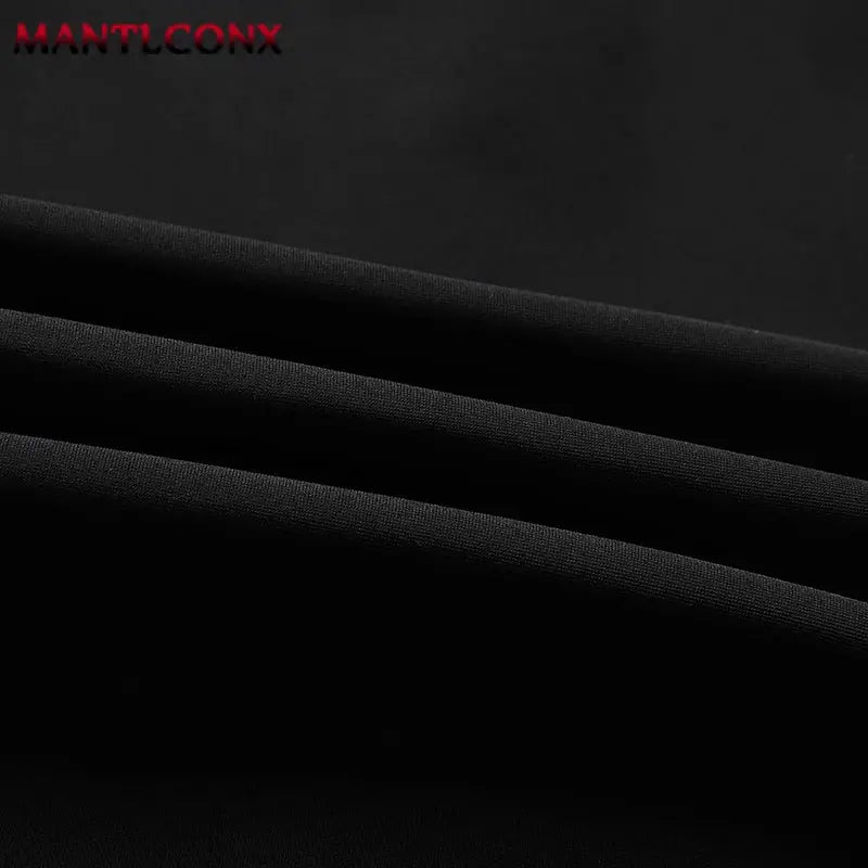 Men's black gym shorts with drawstring, breathable quick-drying fabric by Simples Market