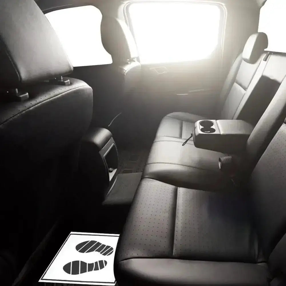 Disposable paper car floor mats Simples Market, waterproof rear cabin protection