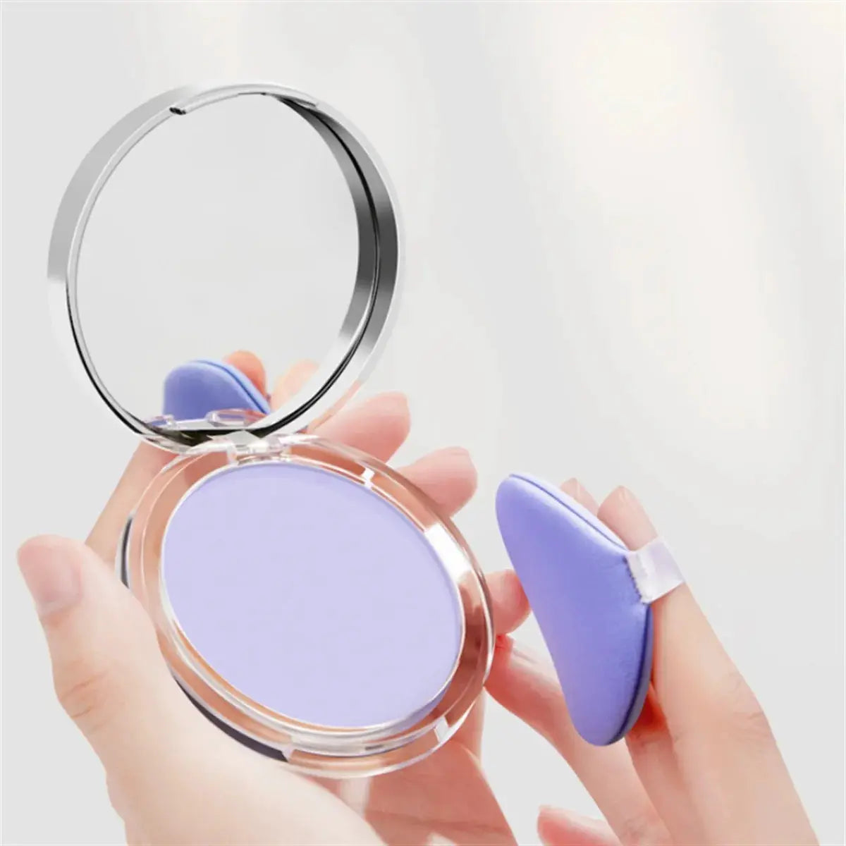 Candy Bella Violet Cream to Powder Contouring Powder for Natural Finish Skin Friendly Oil Control Long Lasting