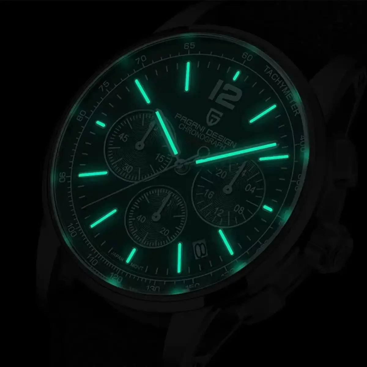 Pagani Design 2026 New Luxury Fashion Casual Men Quartz Watches VK63 100M Water Resistant Sapphire Glass Stainless Steel