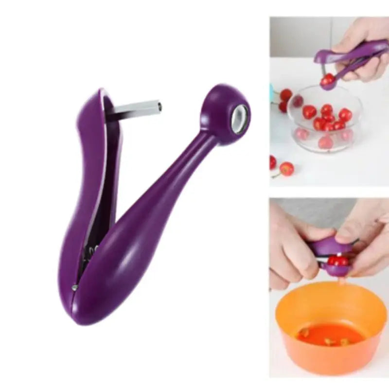 Brand New Cherry Pit Remover And Olive Pit Tool Kitchen Gadget For Easy Fruit And Vegetable Pitting
