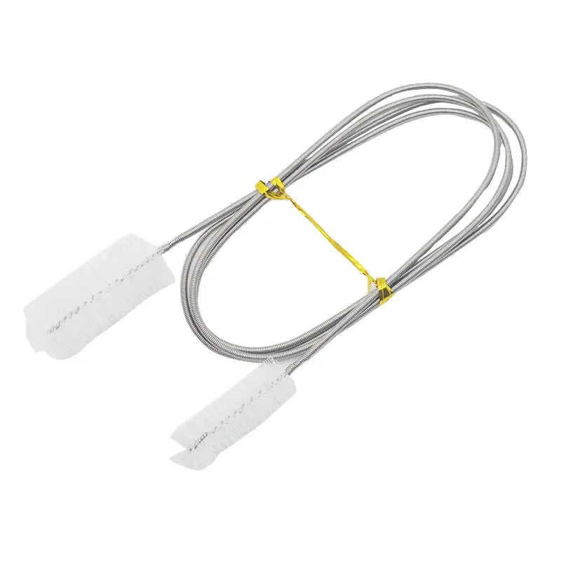 Stainless Steel Aquarium Cleaning Brush For Water Filter Pumps Lily Pipes Air Tubes Hoses Fish Tank Maintenance