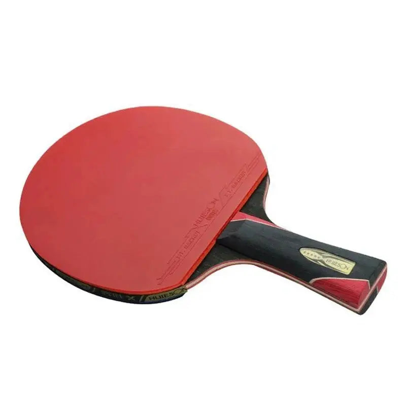 HuIESON Single Professional Training Carbon Table Tennis Bat Racket Ping Pong Paddle For Beginners And Pros 6 7 8 Star
