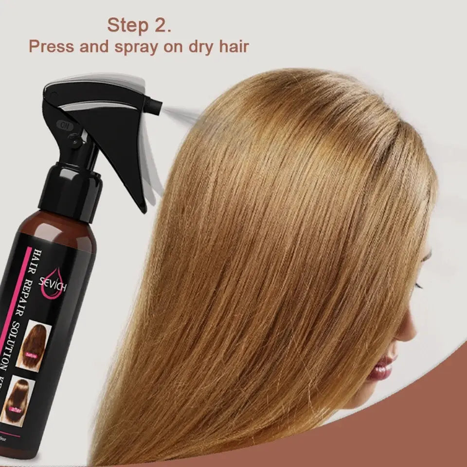 Sevich 100ml Hair Repair Spray Repairs damage restore soft hair for all hair types keratin Hair & Scalp Treatment