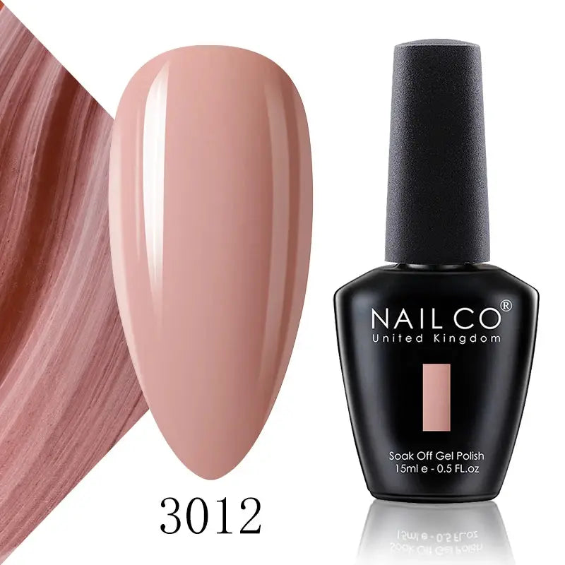Nailco 131 Colors Gel Nail Polish LED Gel 15ml Vibrant Long Lasting Hybrid Varnish For Manicure