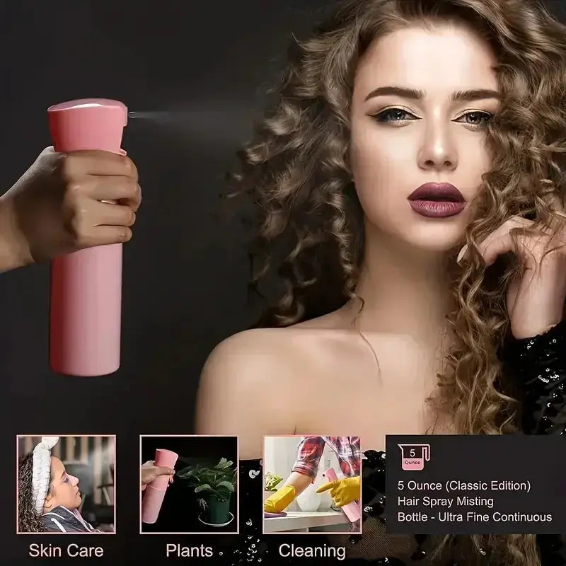 AuroraPro Six Piece Hair Styling Kit Versatile Braiding Teasing Edge Control Tools For All Hair Types