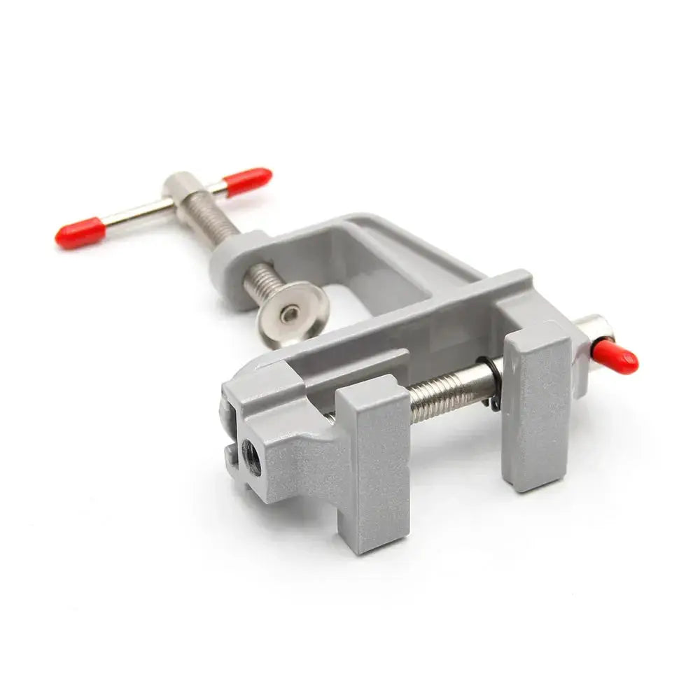Mini Table Clamp Pliers For DIY Crafting And Carving Flat Mouth Stationery Clamp For Precise Work Fixed Fixture