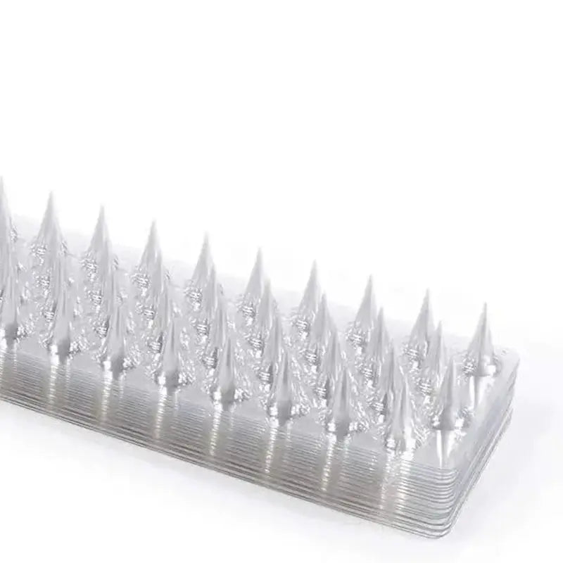 Transparent Plastic Bird Spikes Repeller For Gardens 10 20 30 Pcs Humane Deterrent Against Cats Pigeons Squirrels