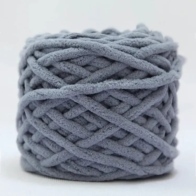 100g Chenille Knitting Yarn Ice Strip Line Cotton For Hand Knitting Scarf Thick Wool Wholesale