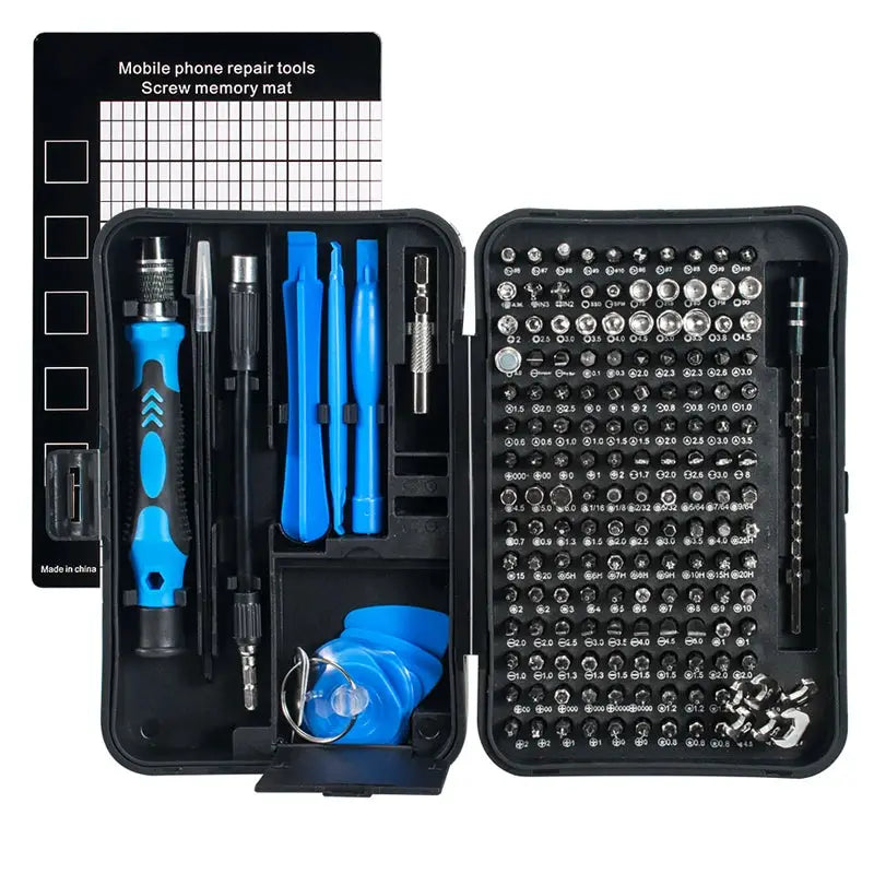Magnetic Screwdriver Bits Set With Torx Phillips Hex And Specialty Heads For Phone PC Repair Tools And Electronics