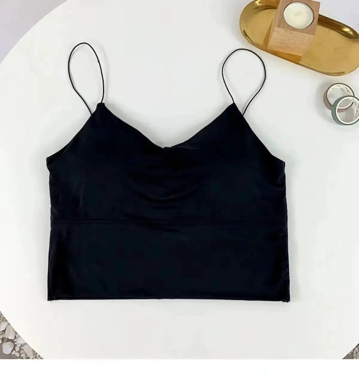 LuxeSilk Ice Silk Tube Top Bralette Seamless Wireless Padded Bra For All Day Comfort