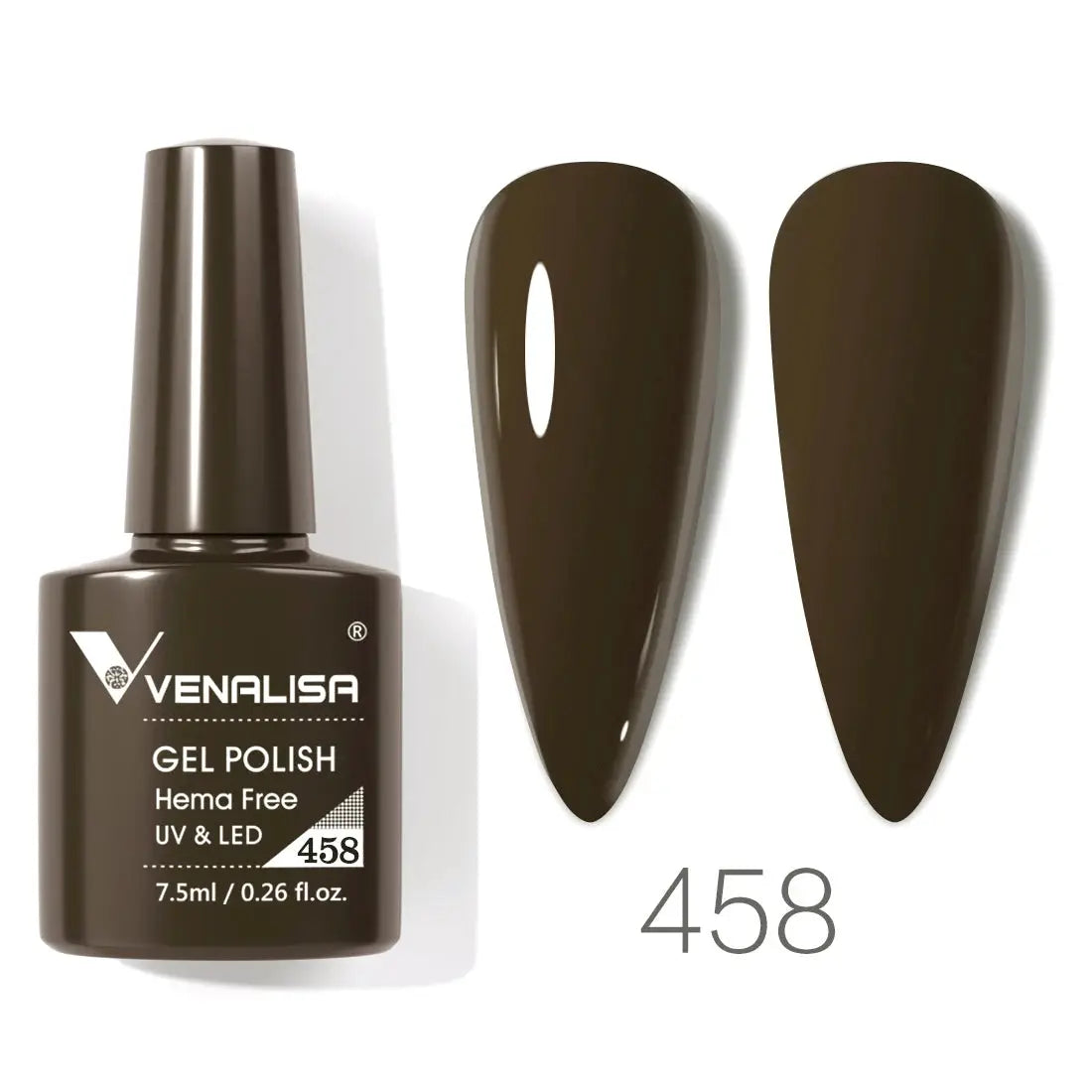 Venalisa 7 5ml Gel Nail Polish Kit 60 Colors Hema Free Milky White Jelly Soak Off UV LED Varnish Full Coverage