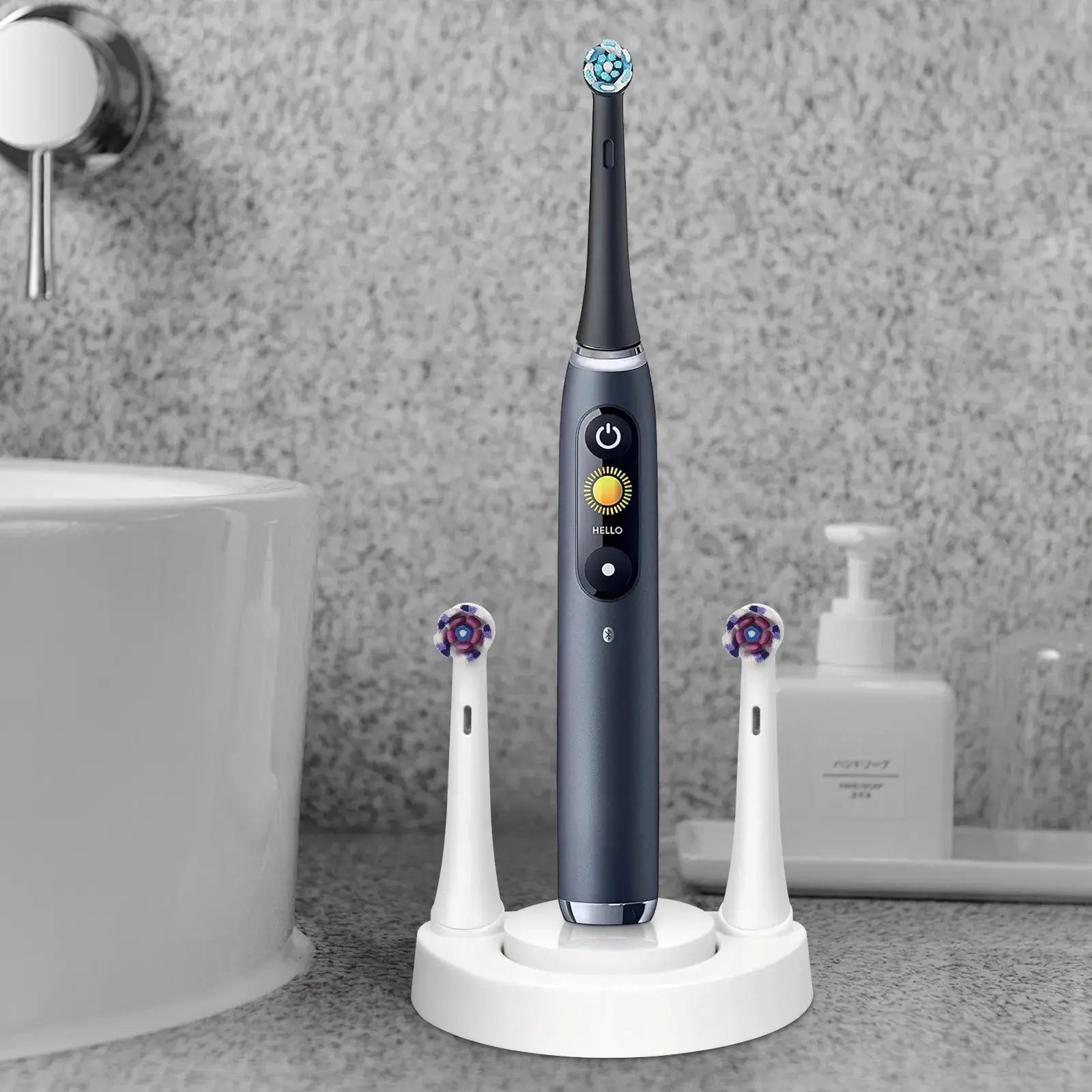 Electric Toothbrush Holder Replacement Stand Base For Oral B Toothbrushes Bathroom Organizer And Storage