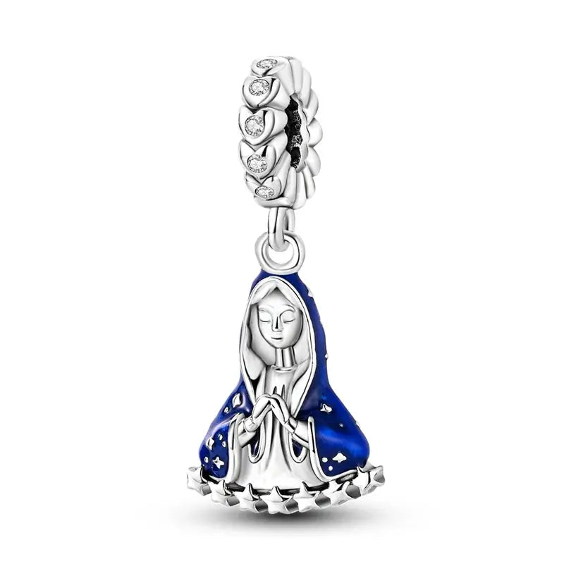 Original 925 Silver Charms Beads For Pendant Charm Bracelet Dangle For Women DIY Fine Jewelry Making Hot Sale
