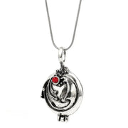 The Vampire Diaries Elena Gilbert Necklace Vervain Verbena Pendant Fashion Jewelry For Women Men Gift
