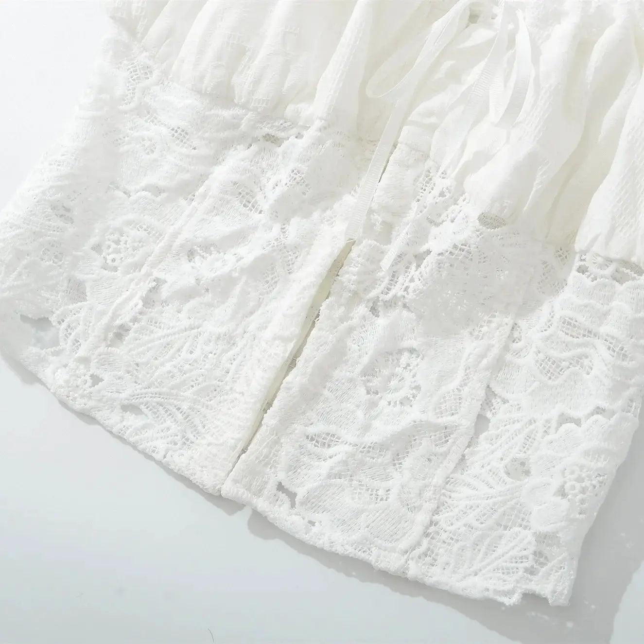 Mingmingxi Off Shoulder Cropped Top Flared Skirt Two Piece Set Women